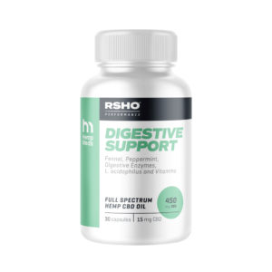 CBD for digestion - Digestive support capsules