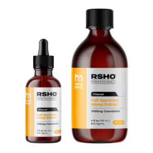 RSHO Gold Label CBD liquids