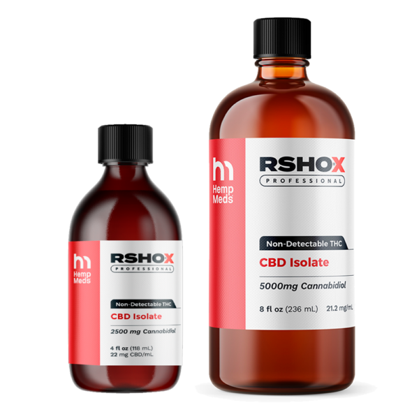 RSHO-X™ CBD liquids